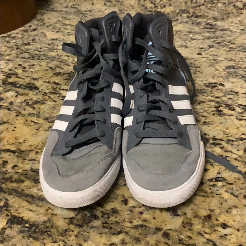 Adidas hightops canvas